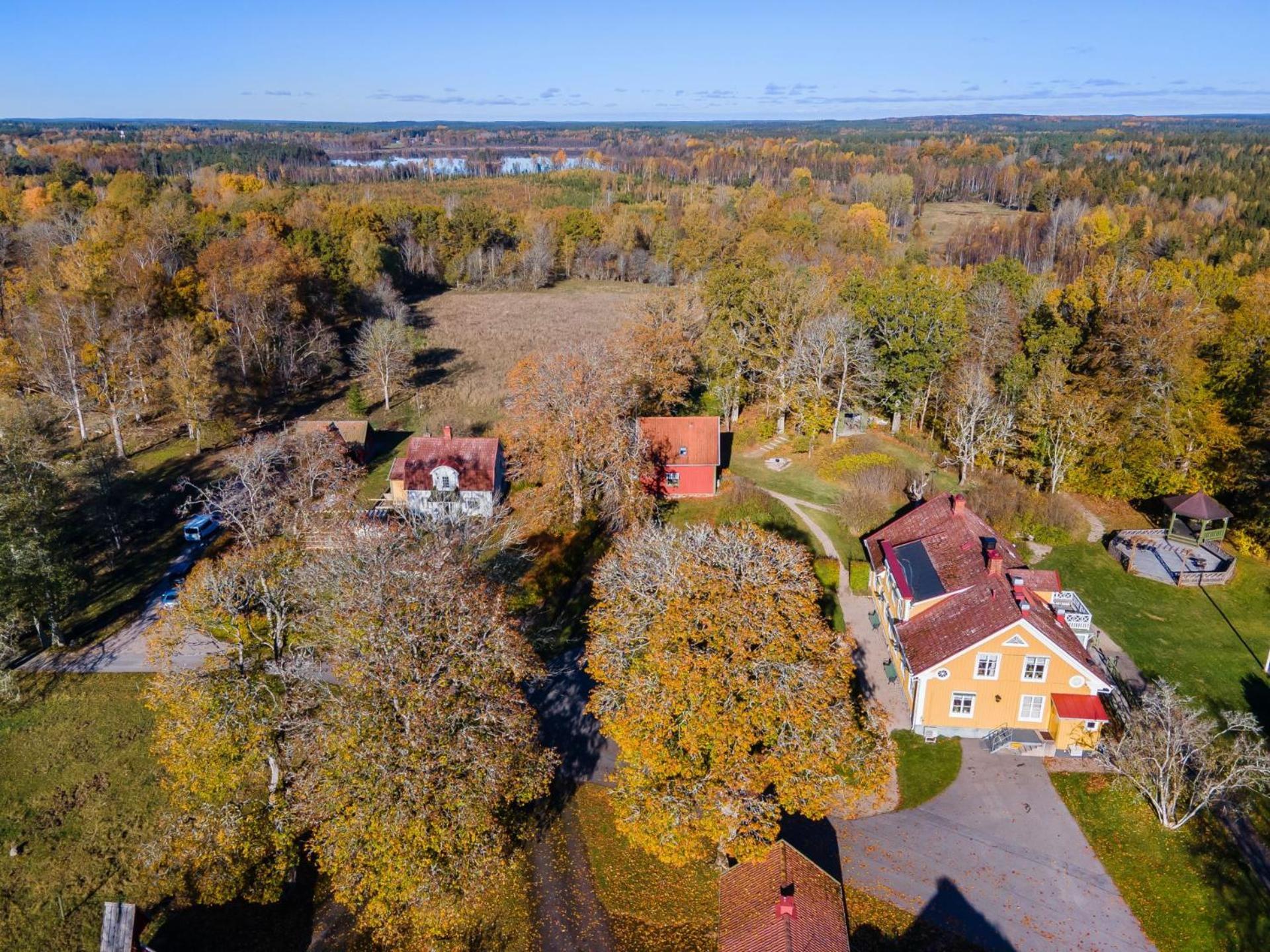 Grimsnas Herrgard Ljuder (Kronoberg) Экстерьер фото