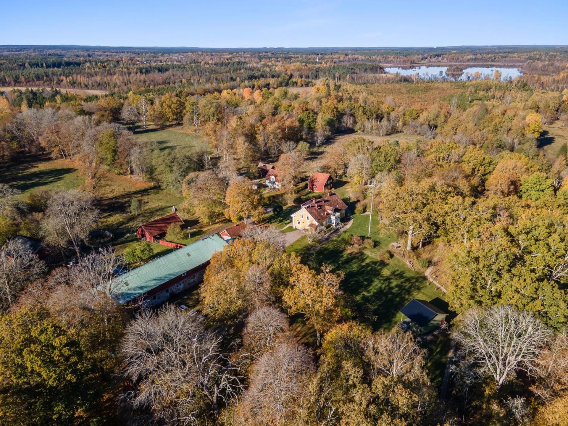 Grimsnas Herrgard Ljuder (Kronoberg) Экстерьер фото