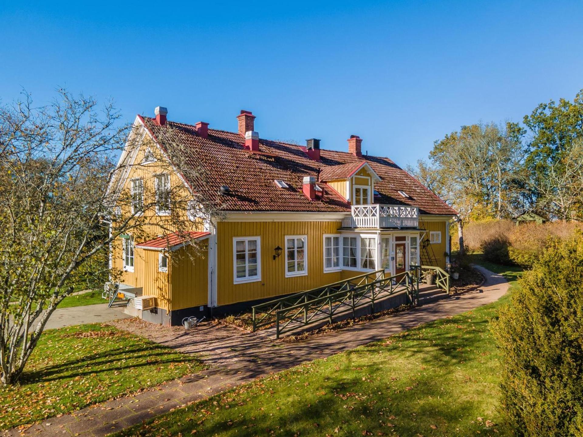 Grimsnas Herrgard Ljuder (Kronoberg) Экстерьер фото
