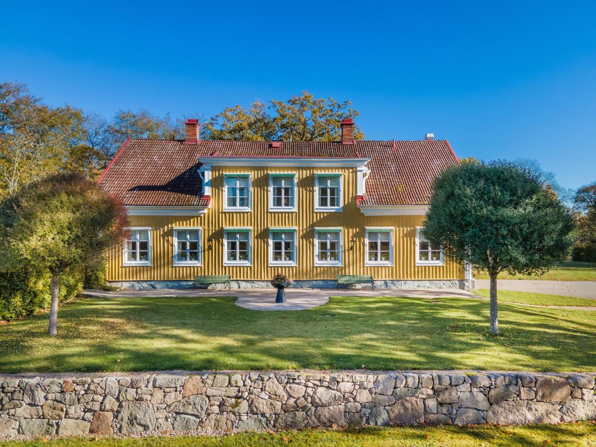 Grimsnas Herrgard Ljuder (Kronoberg) Экстерьер фото