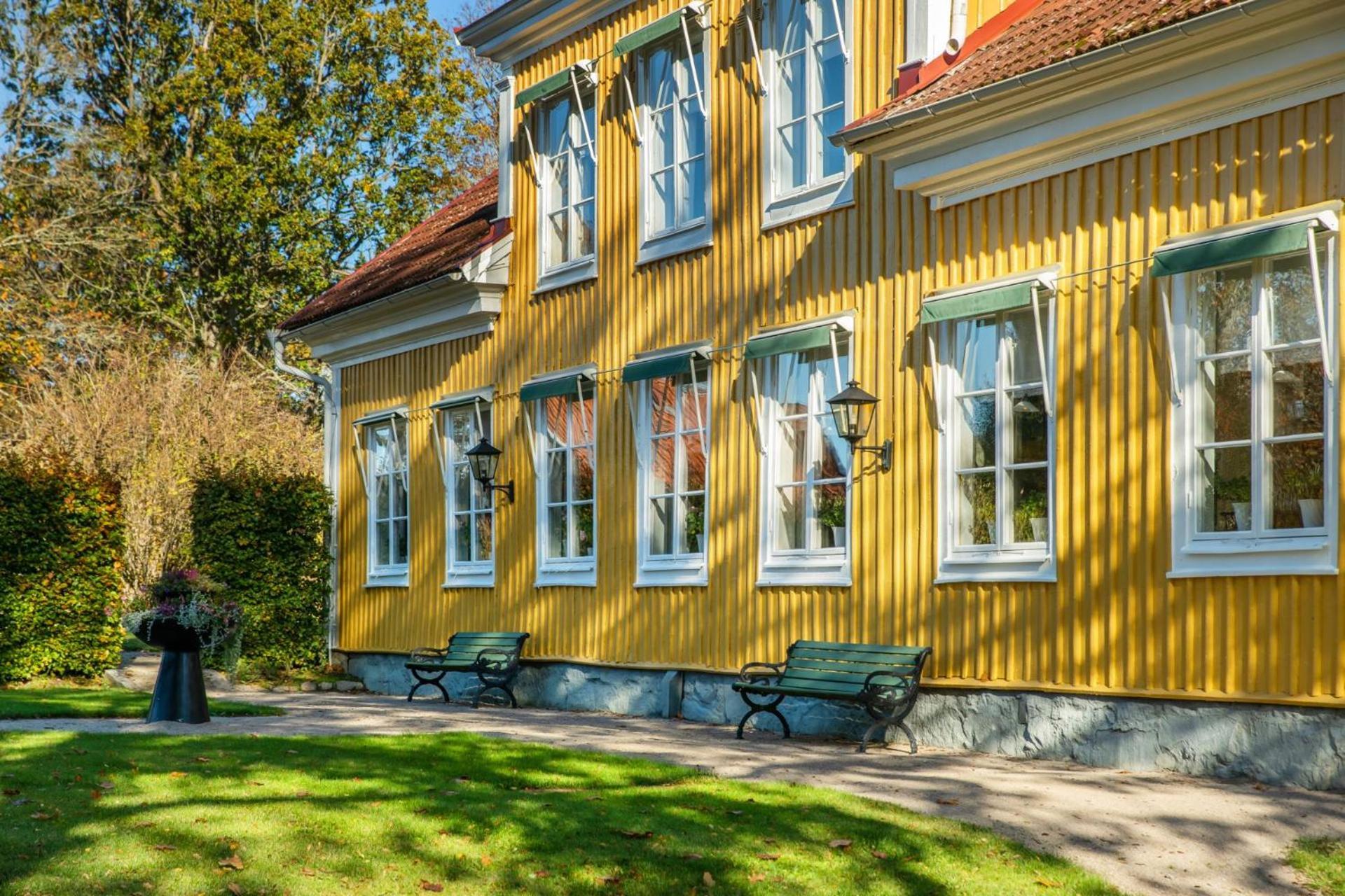 Grimsnas Herrgard Ljuder (Kronoberg) Экстерьер фото