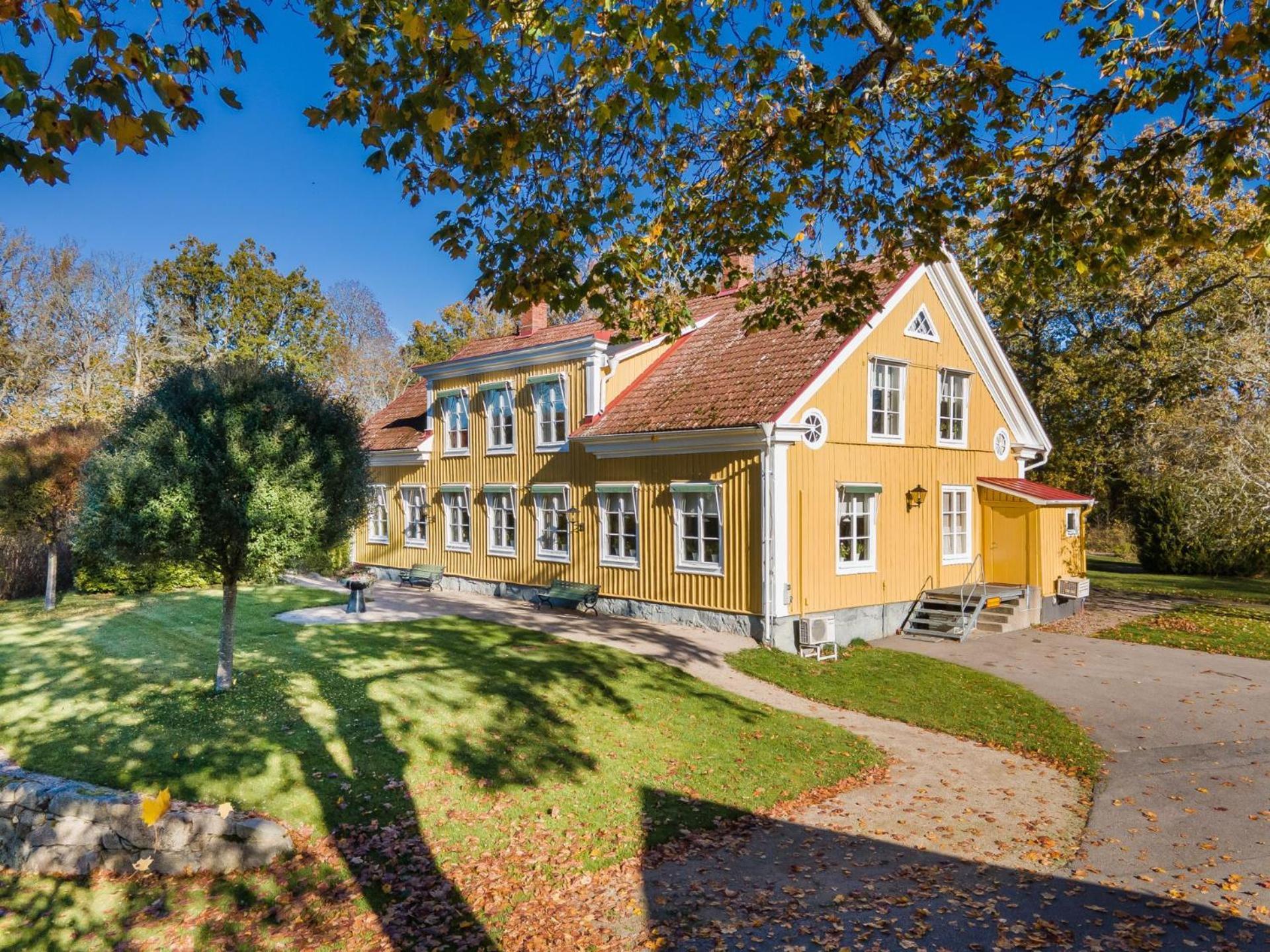 Grimsnas Herrgard Ljuder (Kronoberg) Экстерьер фото